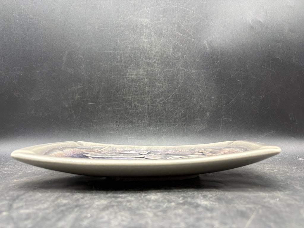 Vintage MCM Ceramic Ashtray | Archer Huntress Figural Design | Atomic Age Pottery Trinket Dish