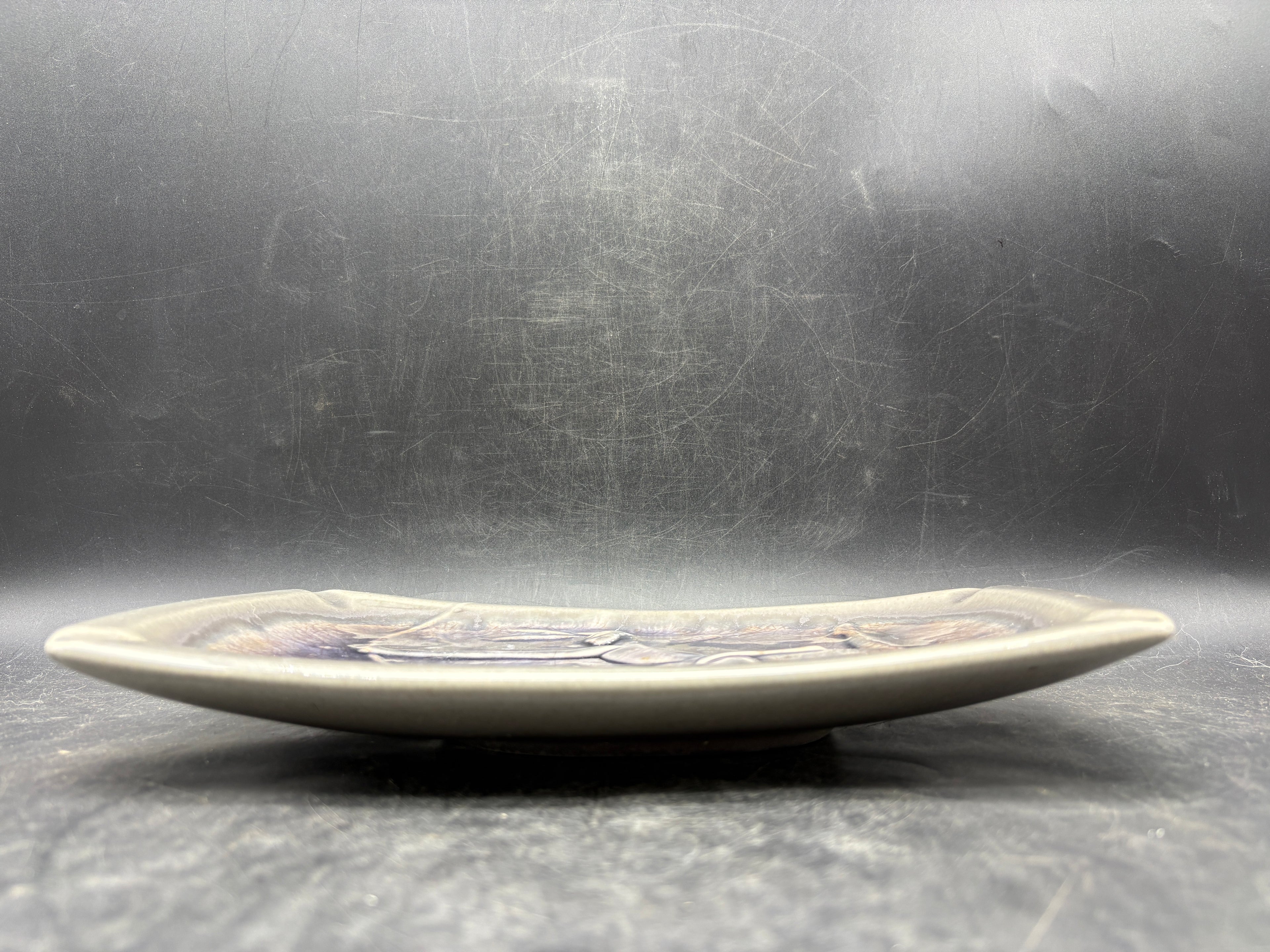 Vintage MCM Ceramic Ashtray | Archer Huntress Figural Design | Atomic Age Pottery Trinket Dish