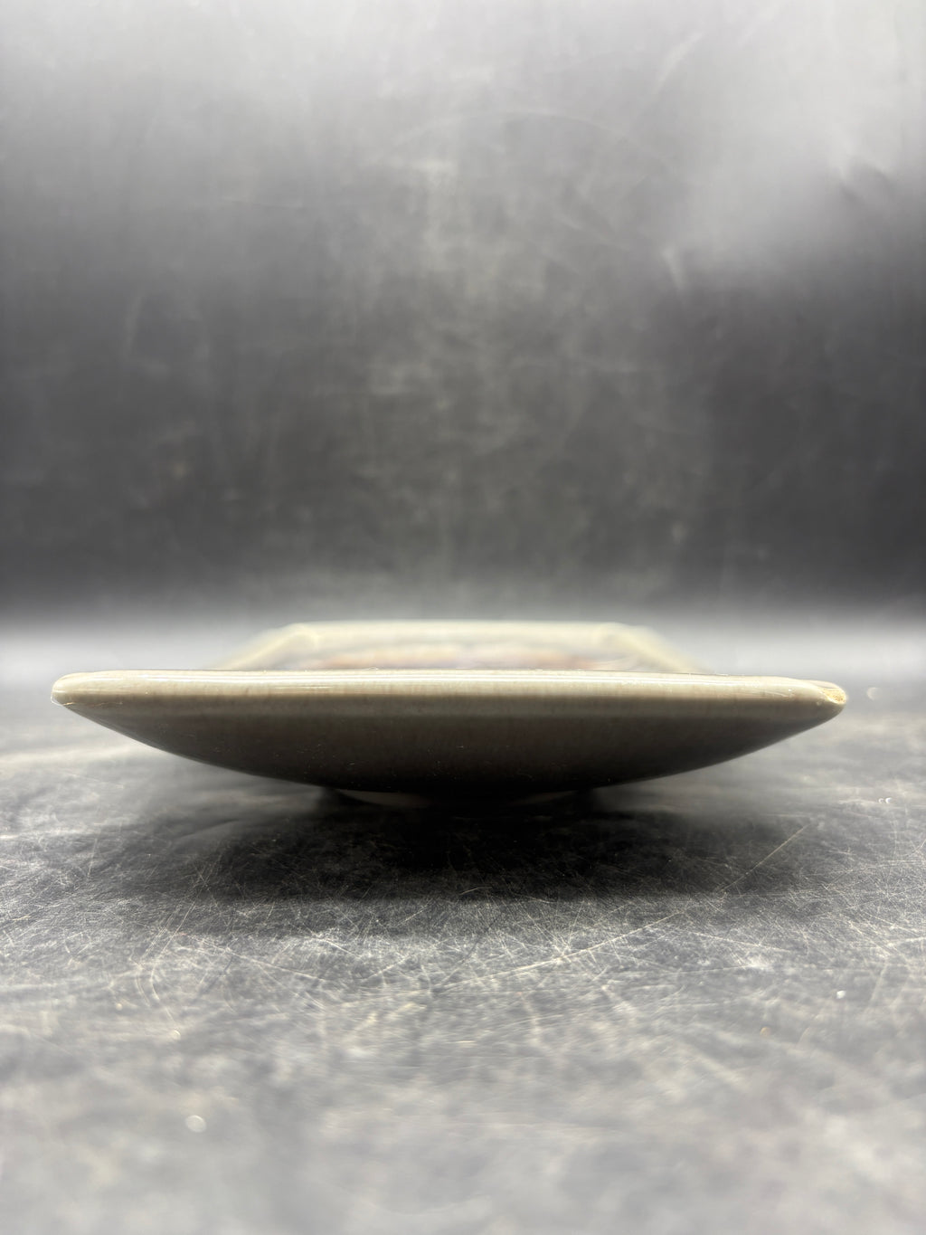 Vintage MCM Ceramic Ashtray | Archer Huntress Figural Design | Atomic Age Pottery Trinket Dish