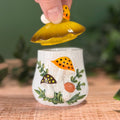 Merry Mushroom 70s Style Mini Resin Trinket Box
