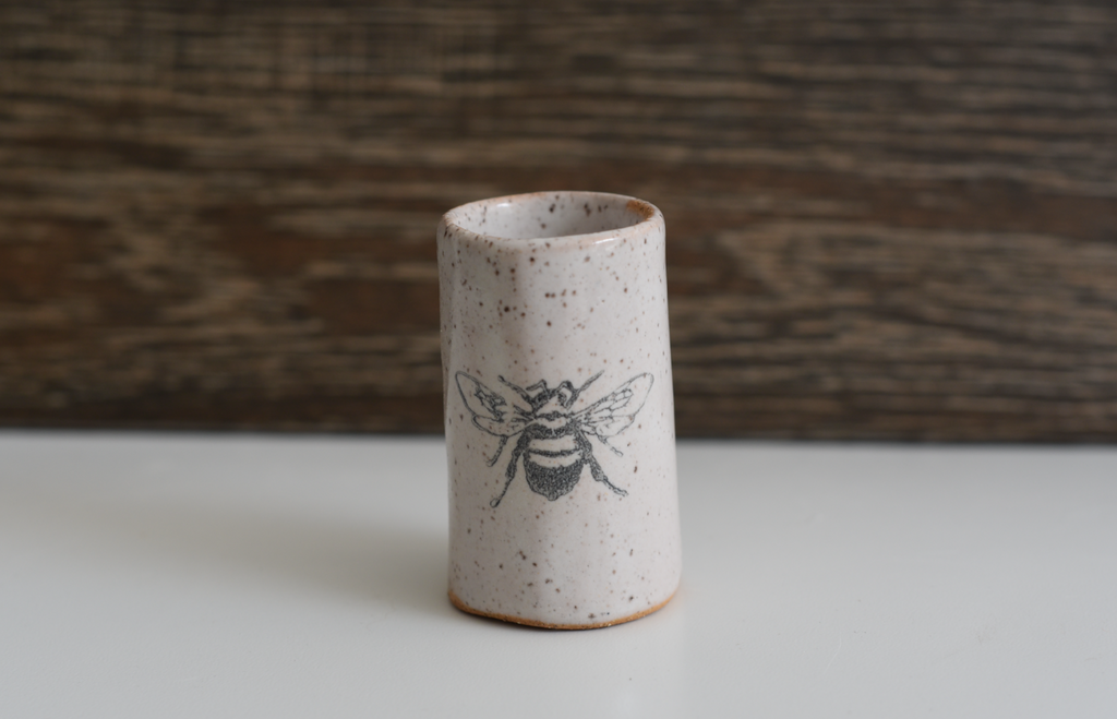 Tiny Tumbler – Bee | Handcrafted Ceramic