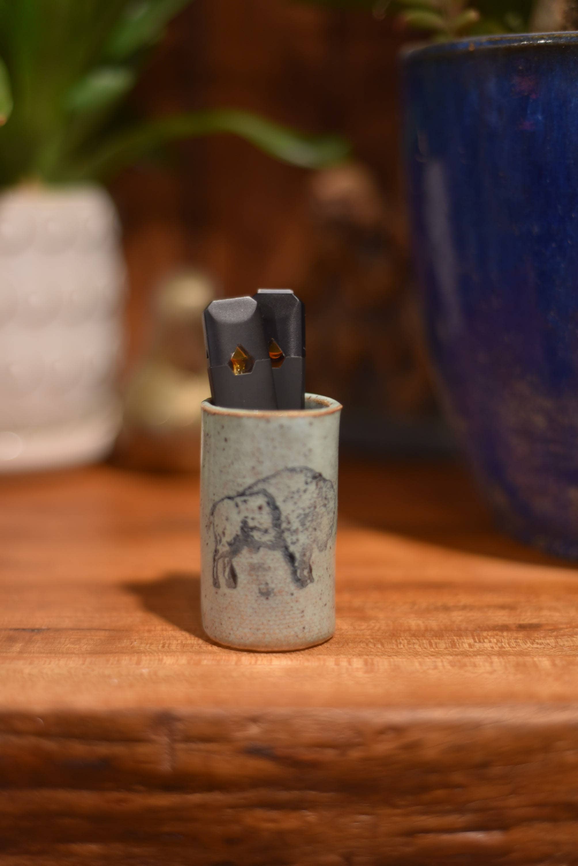 Tiny Tumbler – Dragonfly | Handcrafted Ceramic