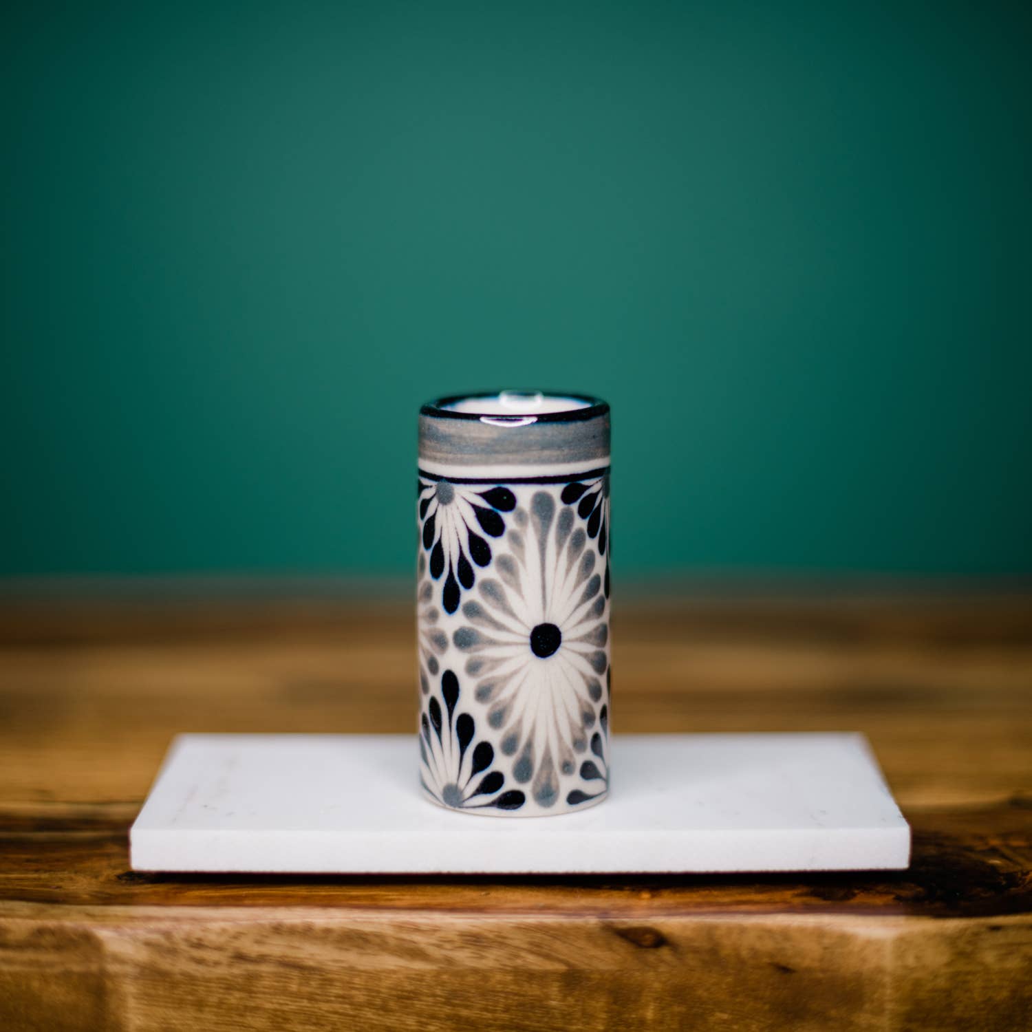 Shot Glass Gris Artisan Made