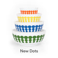 New Dots Miniature Mixing Bowl Stack Pyrex Style Collectible