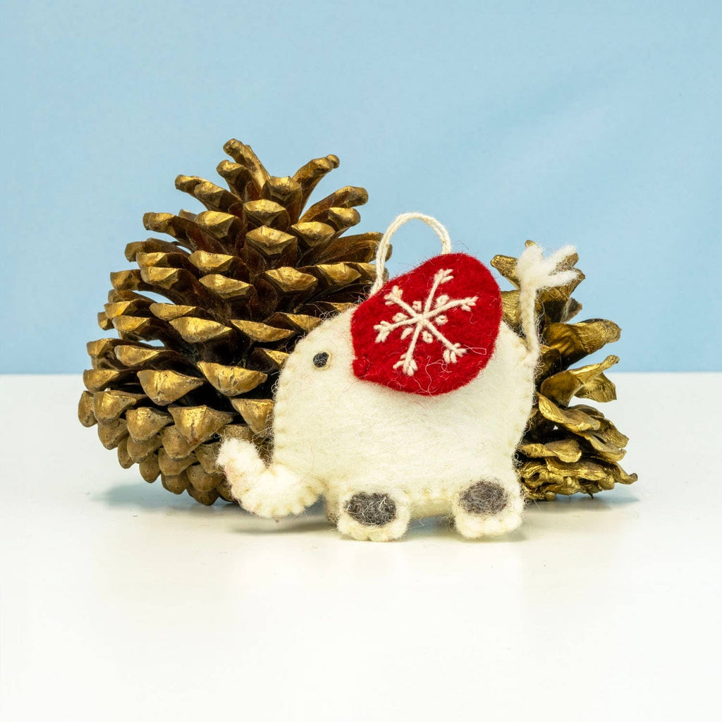 Snowflake Jumbo Ornament