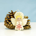 Snowflake Angel Ornament