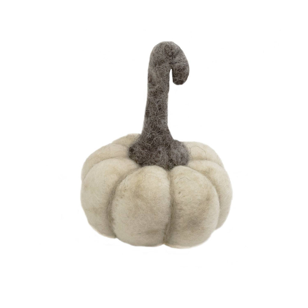 Small Autumn Ghost Pumpkin