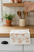 Mushroom Swedish Dish Cloth | Eco-Friendly Reusable Kitchen Cloth