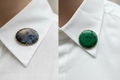 Pair of Vintage Brooches — Both Full View