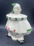 Vintage McCoy 1940's Clown Cookie Jar