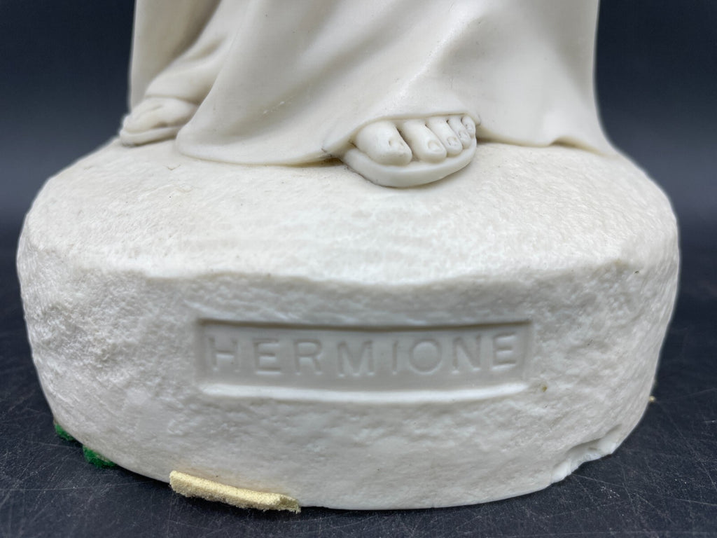 Antique 1860 Copeland Parian Hermione Statue - Large 17" Victorian Sculpture