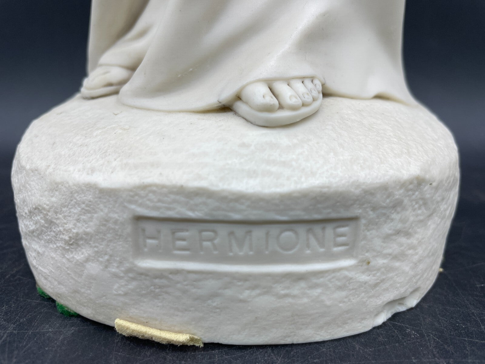 Antique 1860 Copeland Parian Hermione Statue - Large 17" Victorian Sculpture