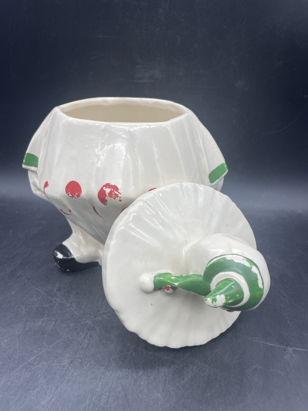 Vintage McCoy 1940's Clown Cookie Jar