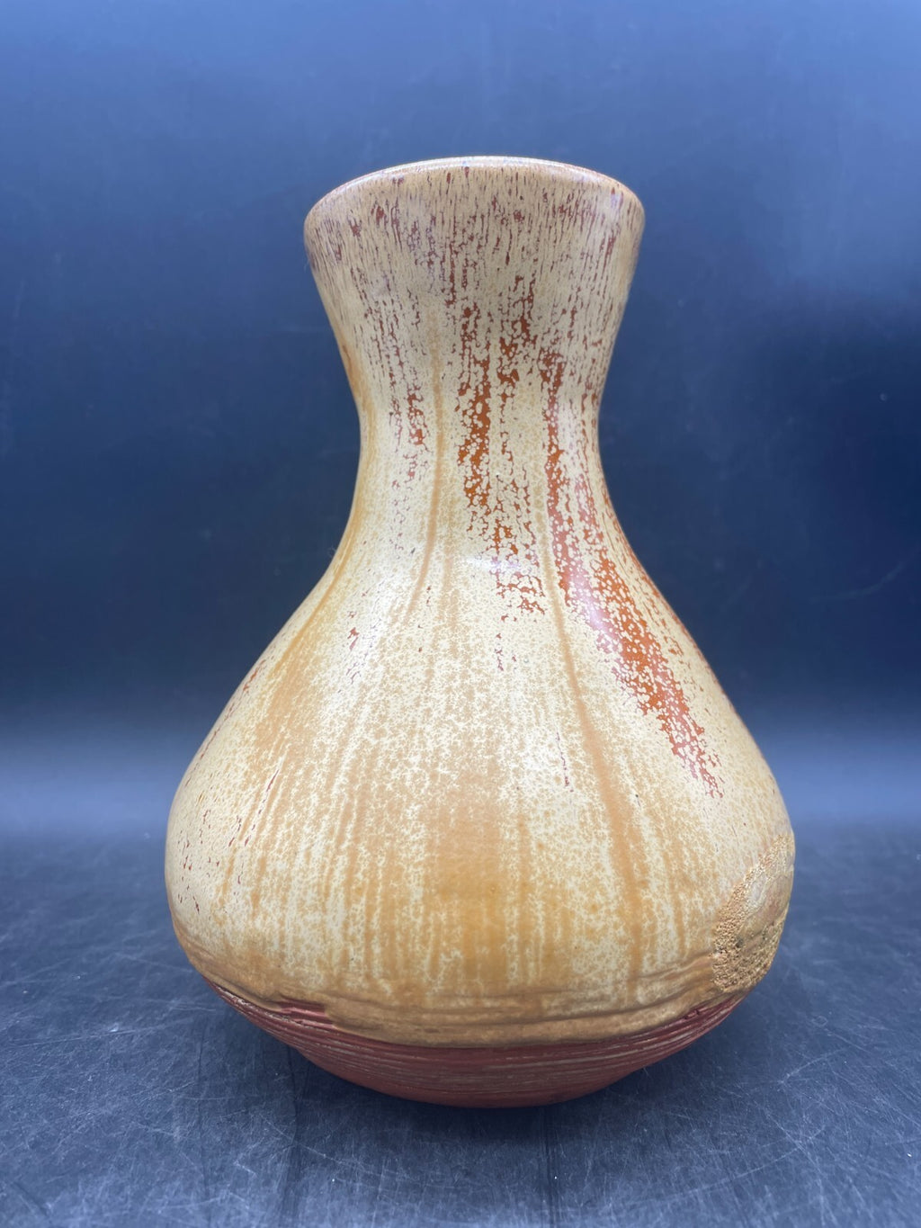 Signed KBB Art Pottery Vase - 1944 Vintage Hand Thrown | Antique