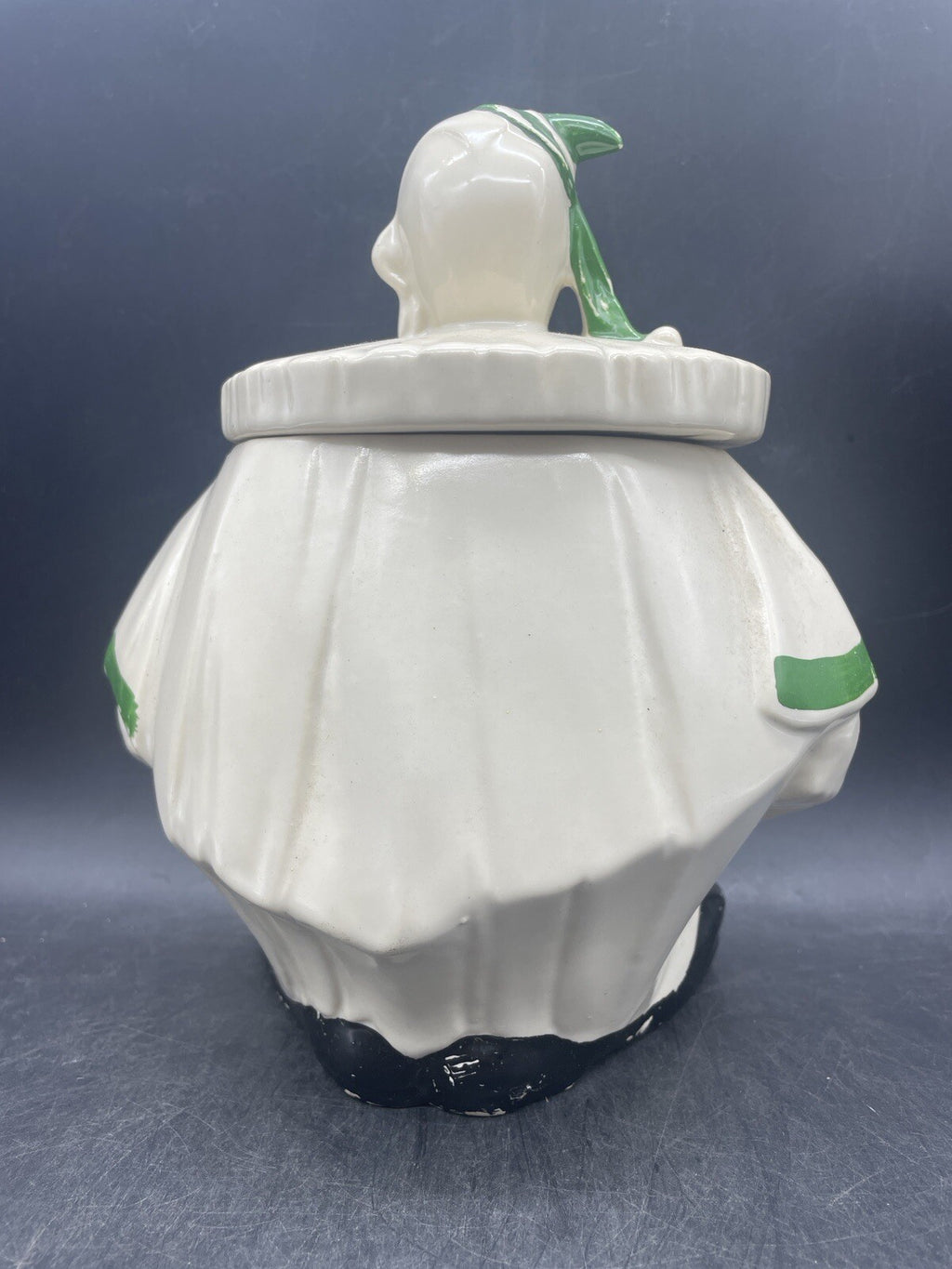 Vintage McCoy 1940's Clown Cookie Jar