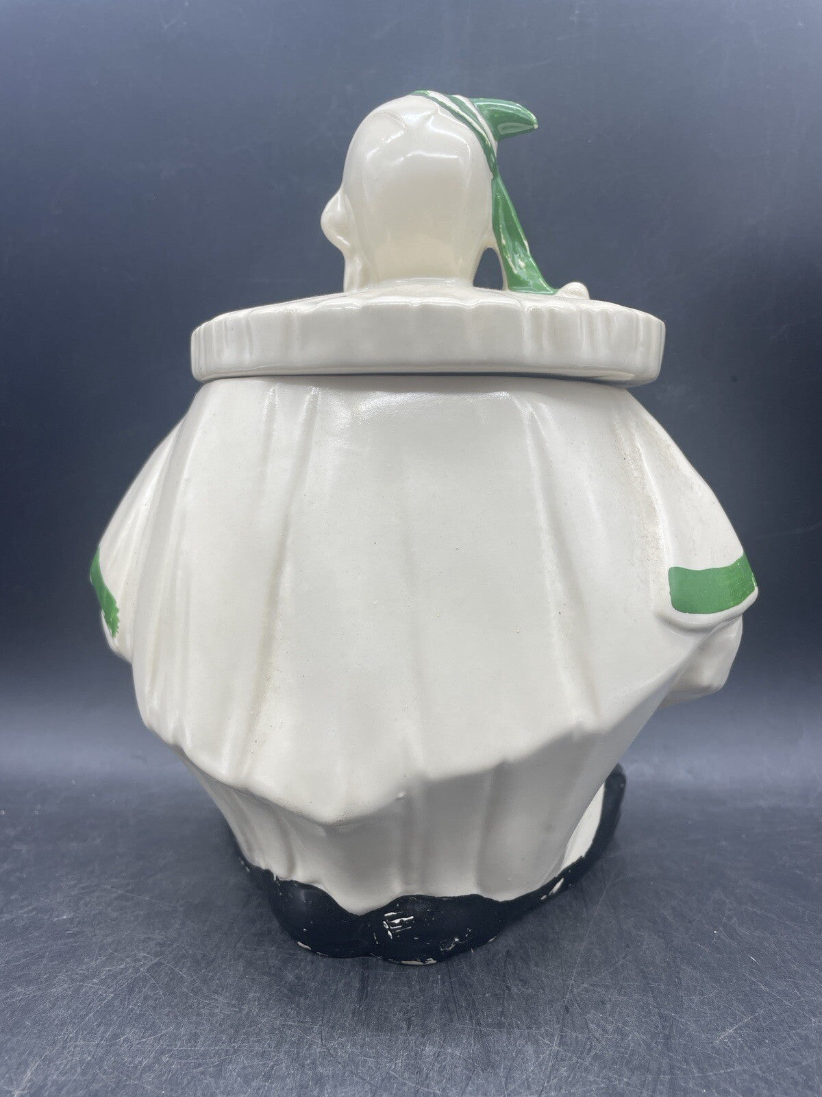 Vintage McCoy 1940's Clown Cookie Jar