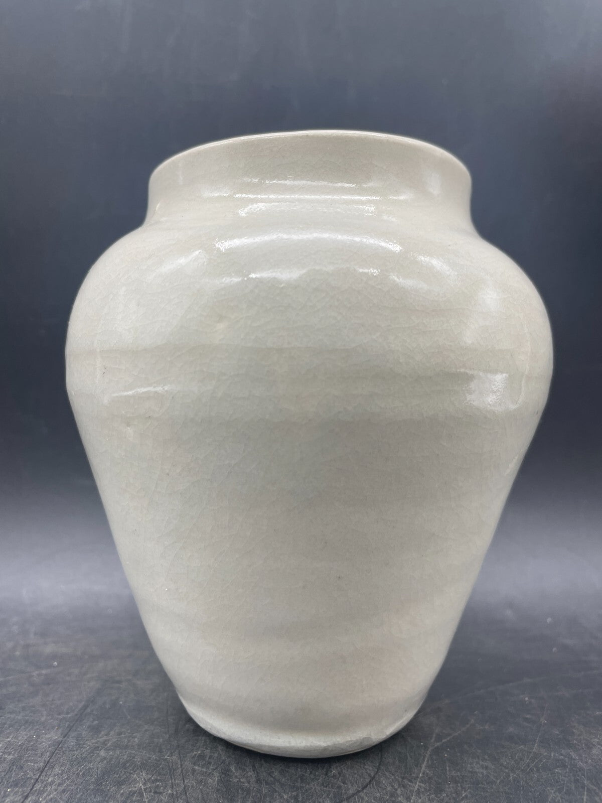 Signed Studio Art Pottery Vase - Hand Thrown 1988 Original
