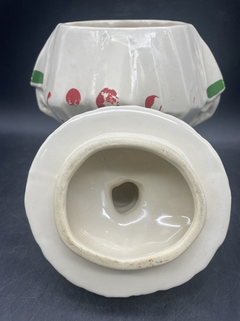 Vintage McCoy 1940's Clown Cookie Jar