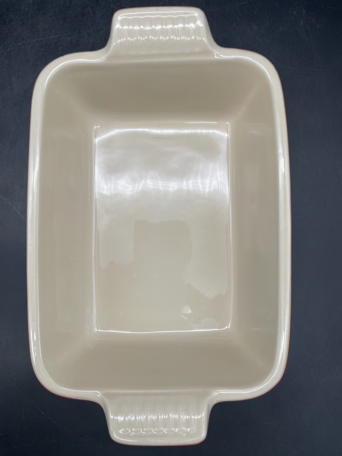 Le Creuset 16-41 Rectangle and 16-31 Oval Baking Dish, Cerise Red
