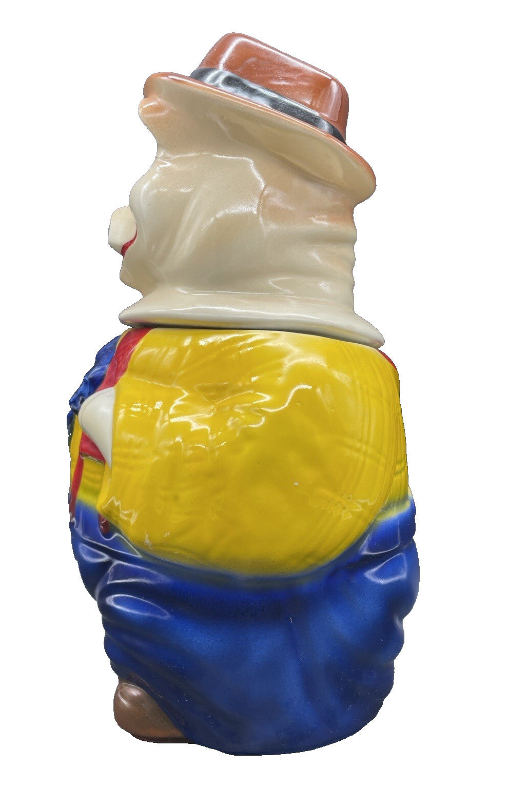 Vintage Original Rare WINKING PIG by McCoy Cookie Jar 12.5" Tall