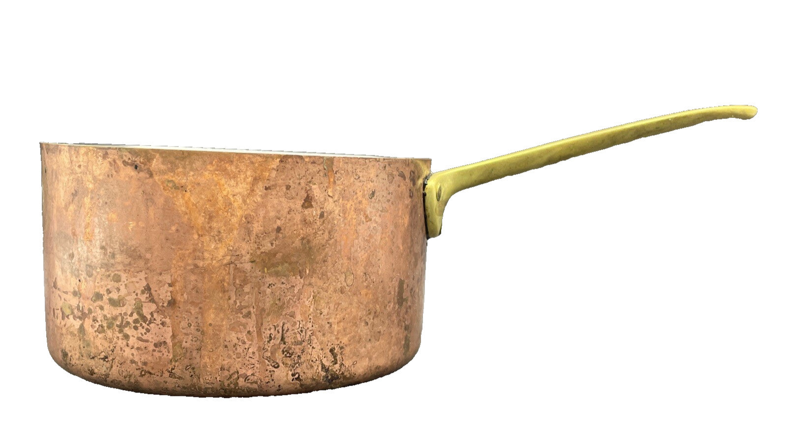 Vintage Paul Revere Ware 1801 Copper Bottom Saucepan - Made in USA