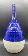 Mid-Century Modern Bitossi Style Ceramiche Tadinate Vase Italy 15"