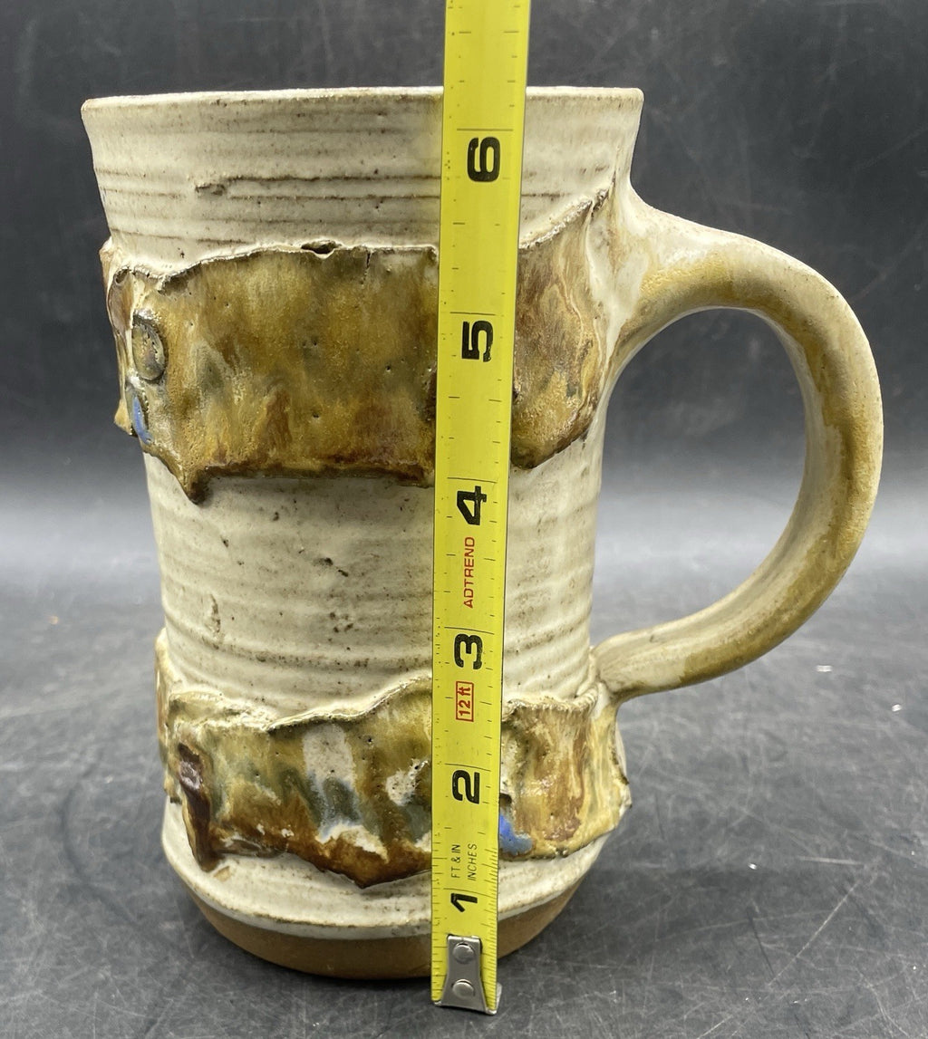 Vintage June Ellenwood Kapos Studio Pottery Mug - Karl Martz Student