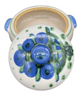 Vintage M.A. Hadley Pottery Covered Casserole - Blueberry Bouquet Signed 8"