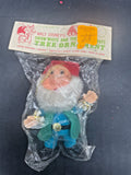 Vintage New Old Stock Walt Disney Snow White Seven Dwarfs Ornament in Original Package