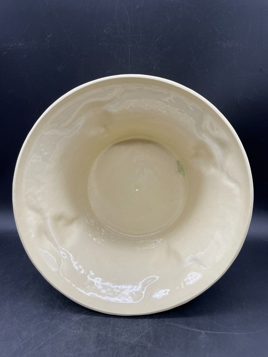 Vintage 1960 McCoy El Rancho Sombrero Serve All Chip & Dip Bowl - USA