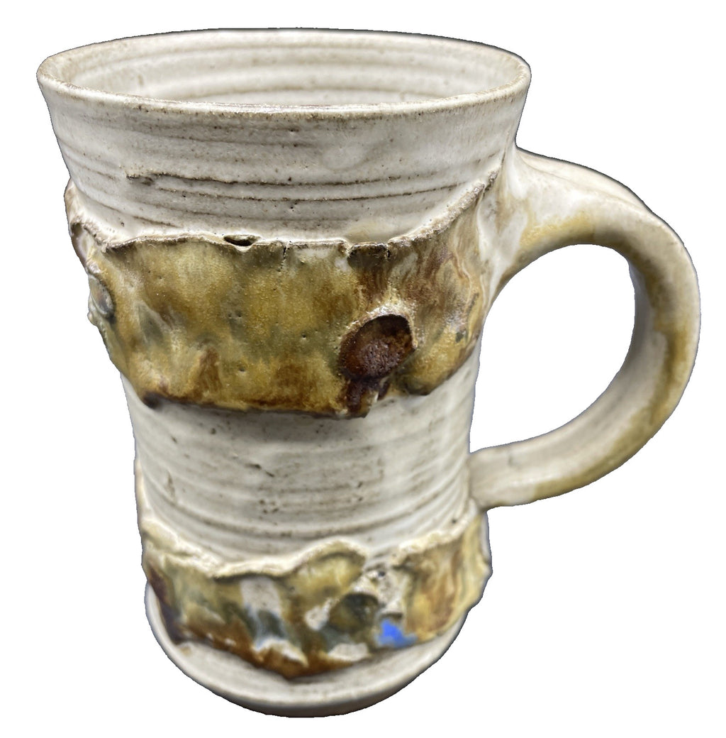 Vintage June Ellenwood Kapos Studio Pottery Mug - Karl Martz Student