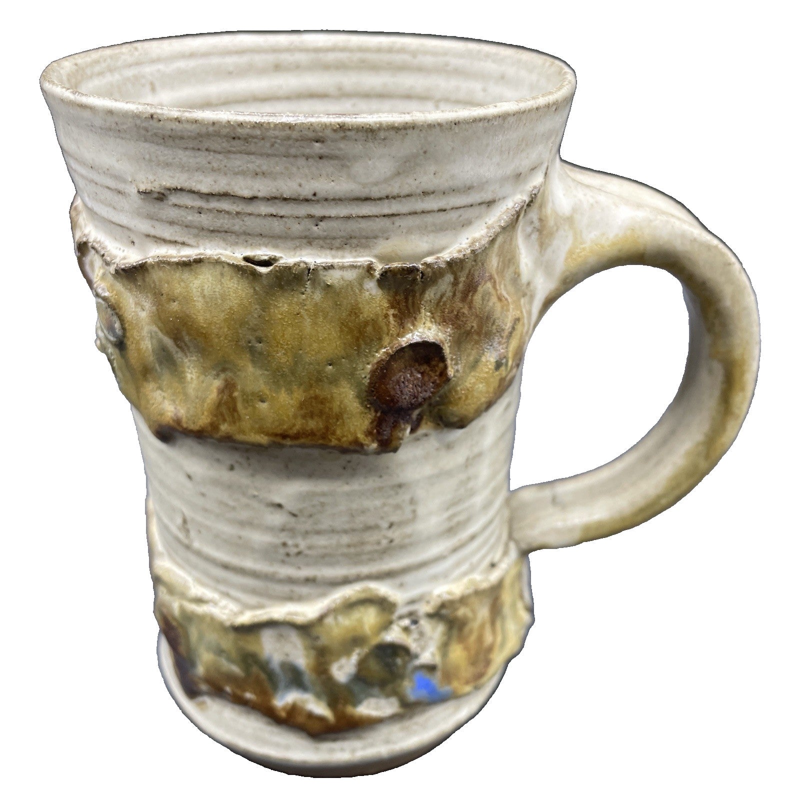 Vintage June Ellenwood Kapos Studio Pottery Mug - Karl Martz Student