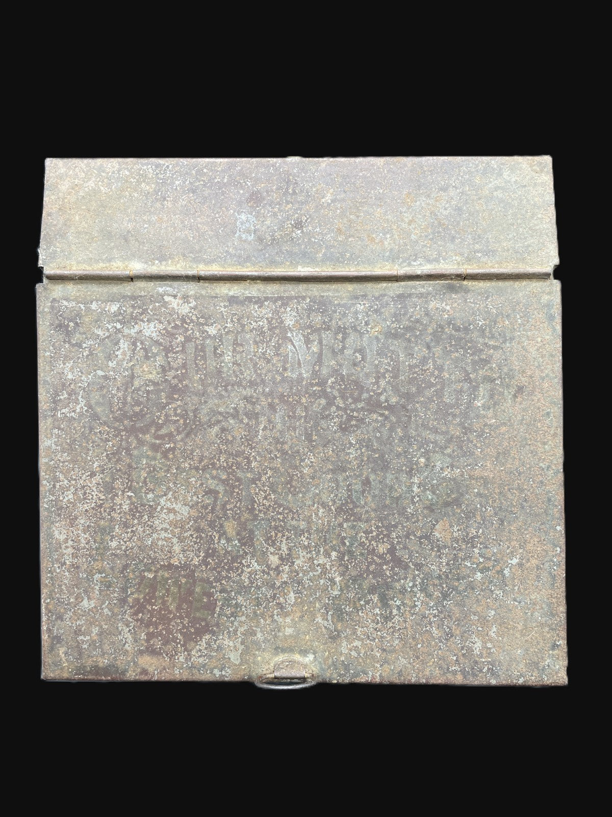 Antique Callanan & Kemp Tea Bin General Store Advertising