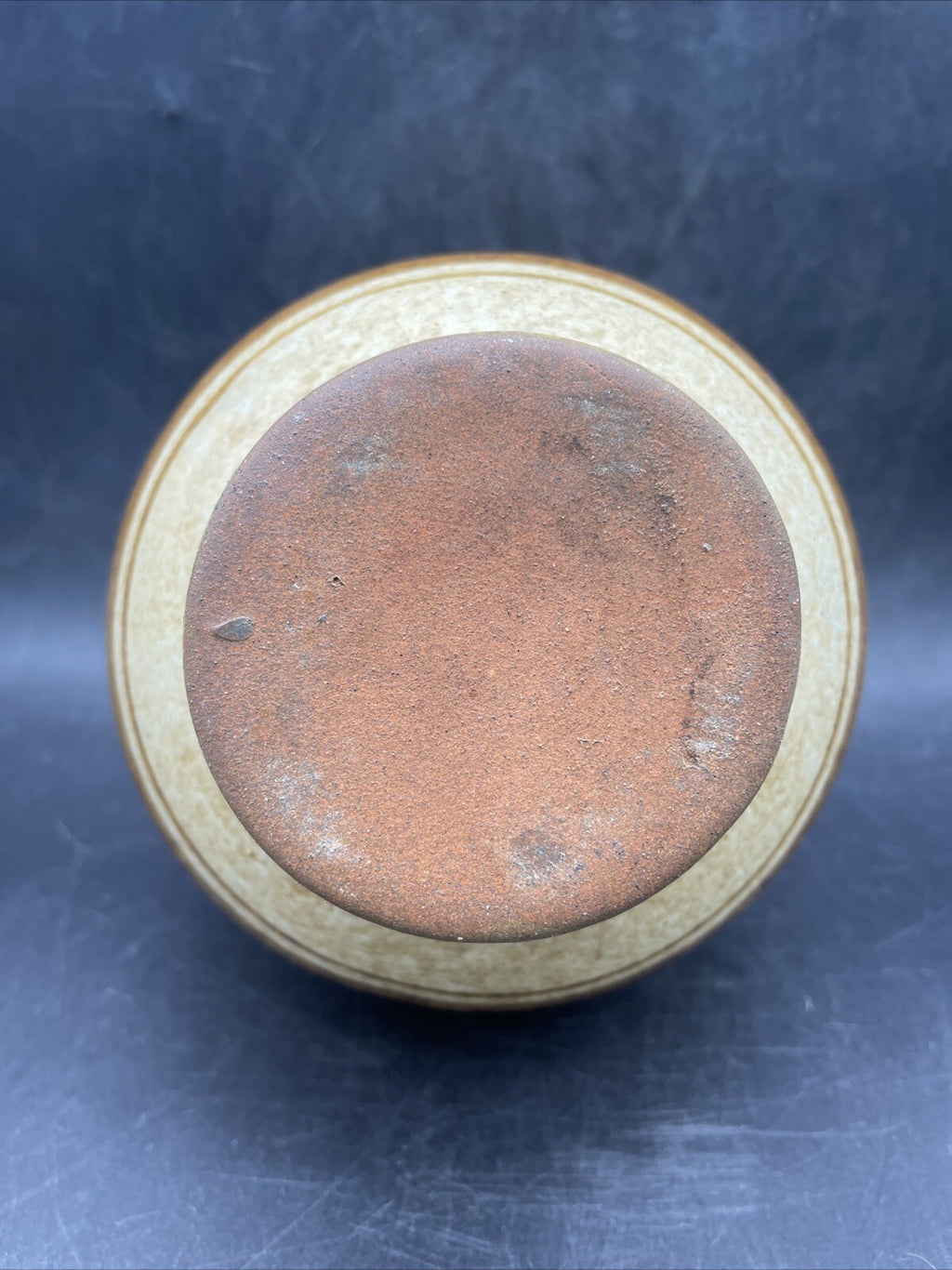 Robert Maxwell Two-Tone Stoneware Vase - Mid-Century Modern Art Pottery