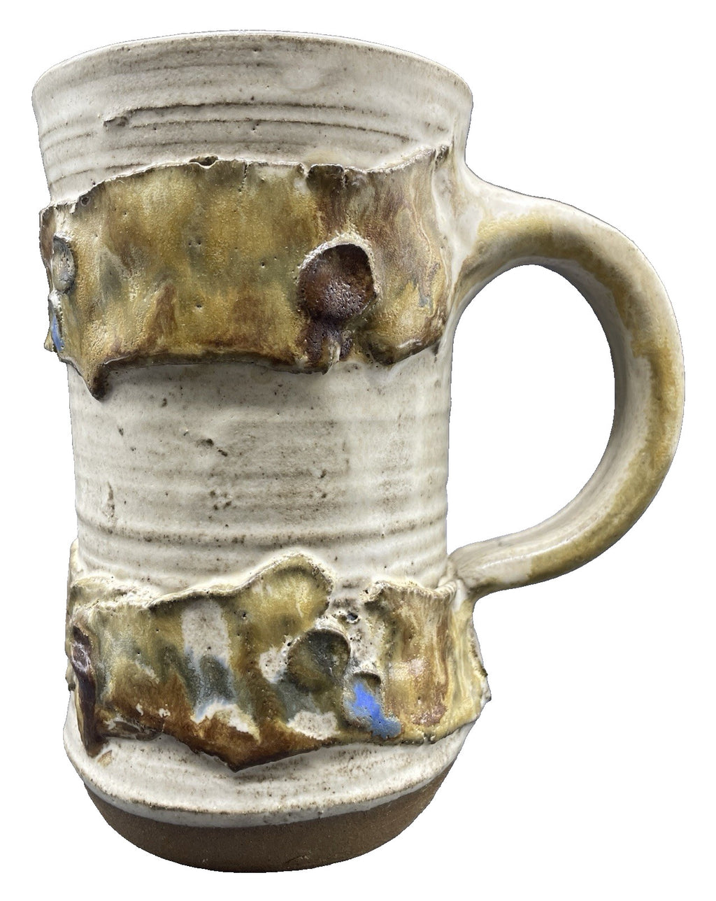 Vintage June Ellenwood Kapos Studio Pottery Mug - Karl Martz Student