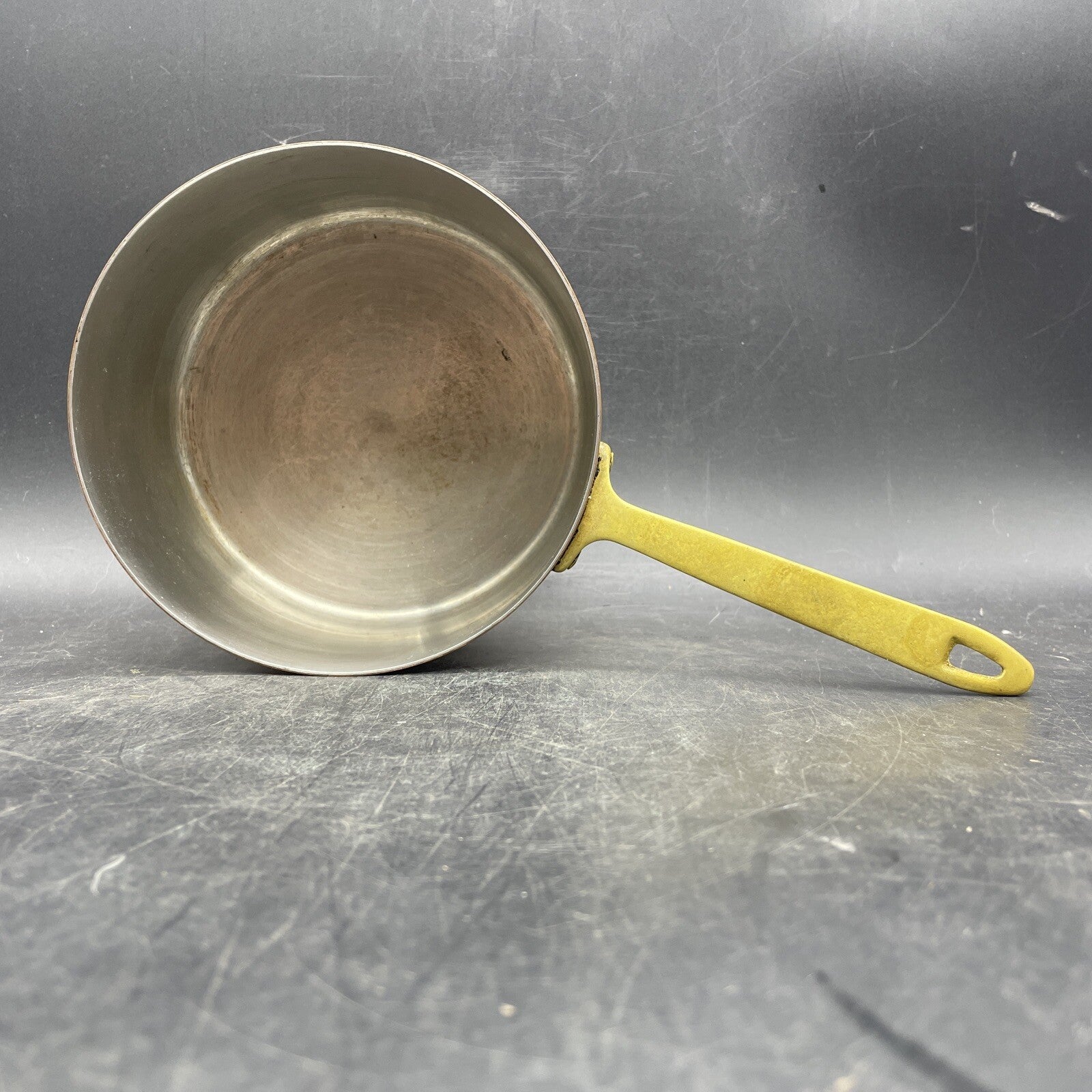 Vintage Paul Revere Ware 1801 Copper Bottom Saucepan - Made in USA