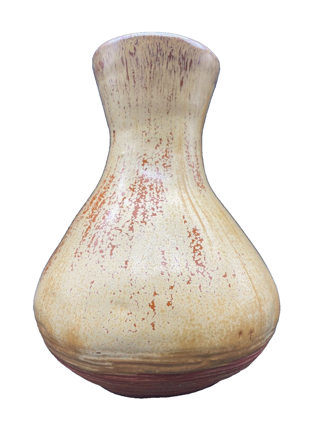 Signed KBB Art Pottery Vase - 1944 Vintage Hand Thrown | Antique