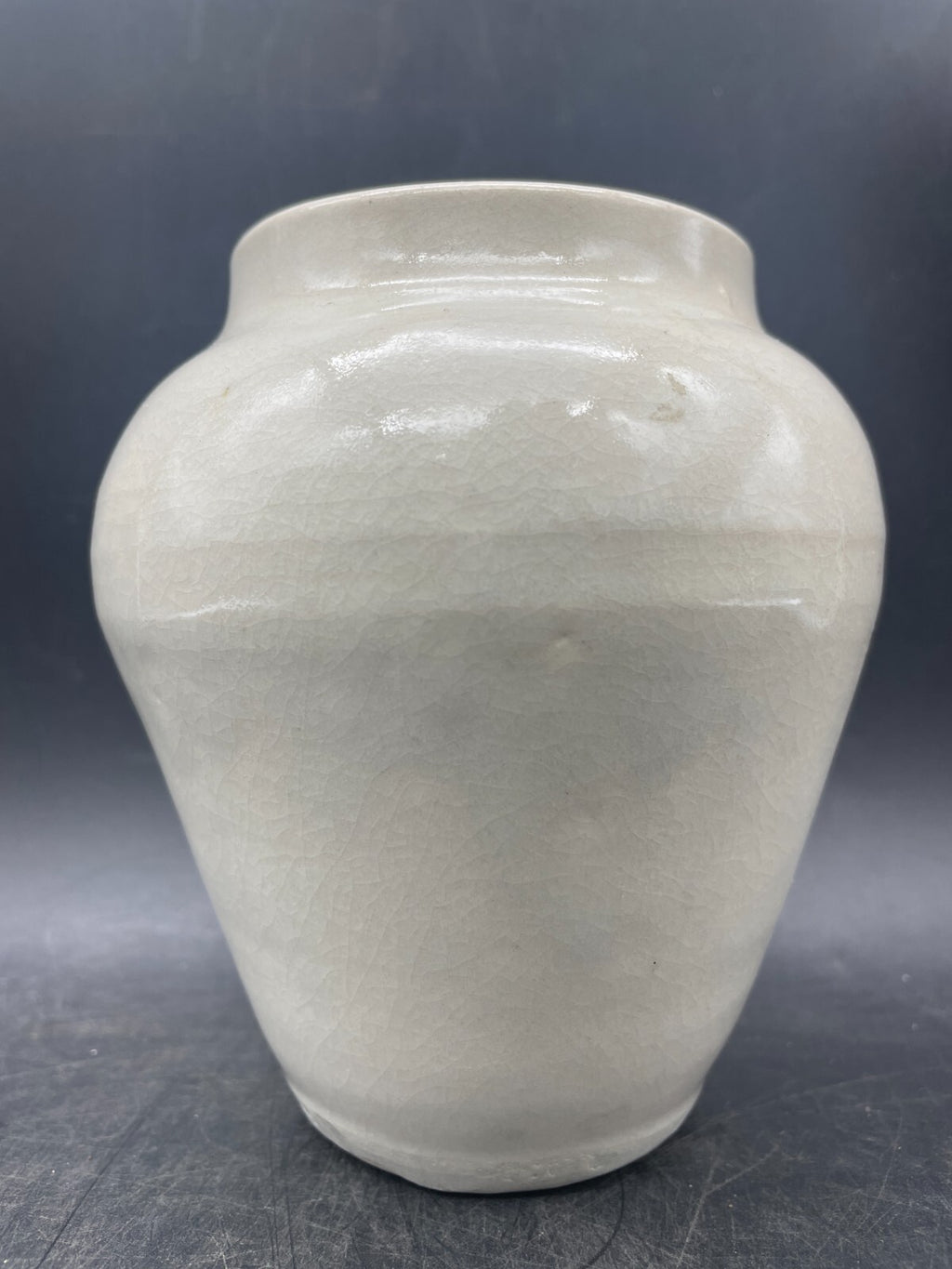 Signed Studio Art Pottery Vase - Hand Thrown 1988 Original