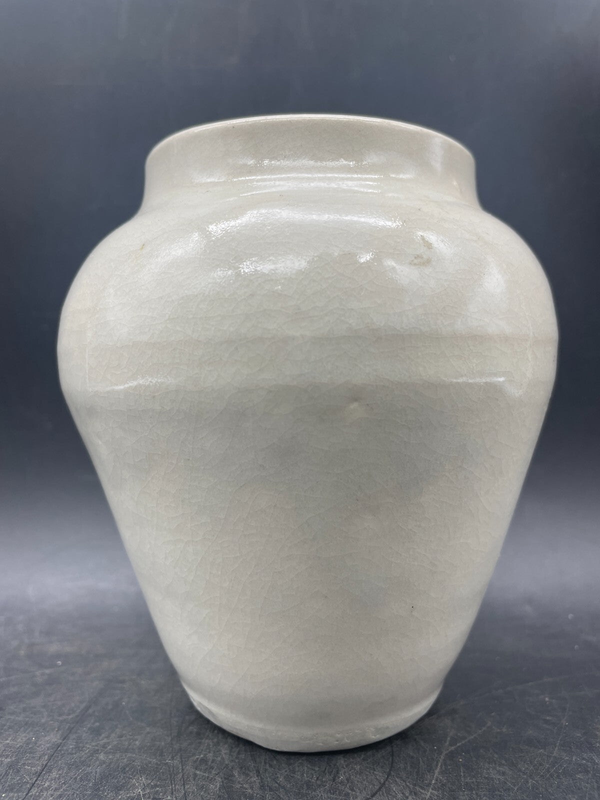 Signed Studio Art Pottery Vase - Hand Thrown 1988 Original