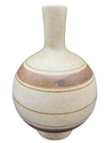 Robert Maxwell Two-Tone Stoneware Vase - Mid-Century Modern Art Pottery