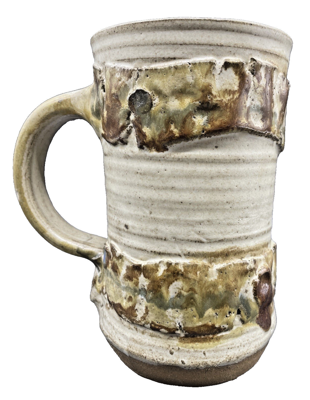 Vintage June Ellenwood Kapos Studio Pottery Mug - Karl Martz Student