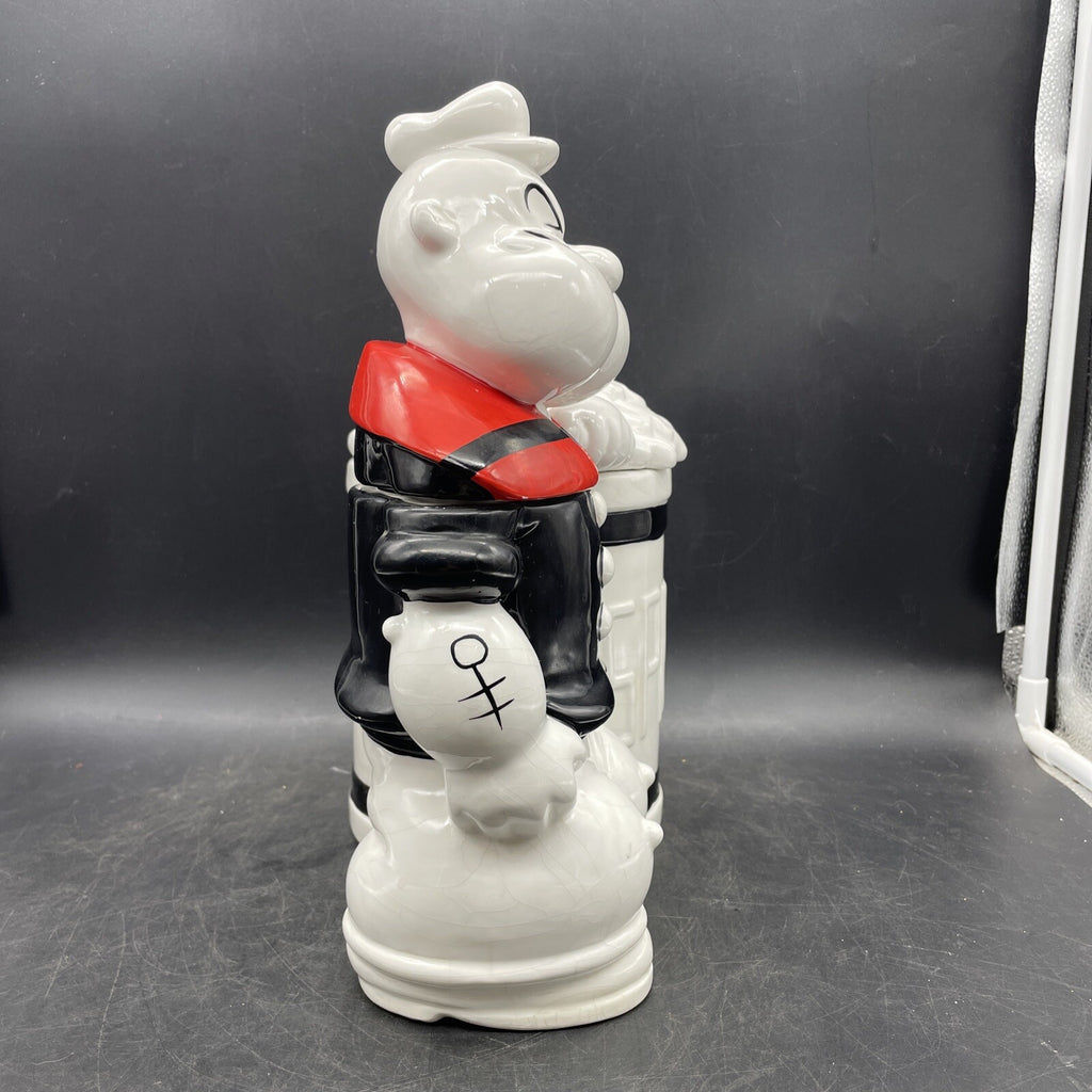 Vintage Benjamin & Medwin Popeye & Spinach Cookie Jar