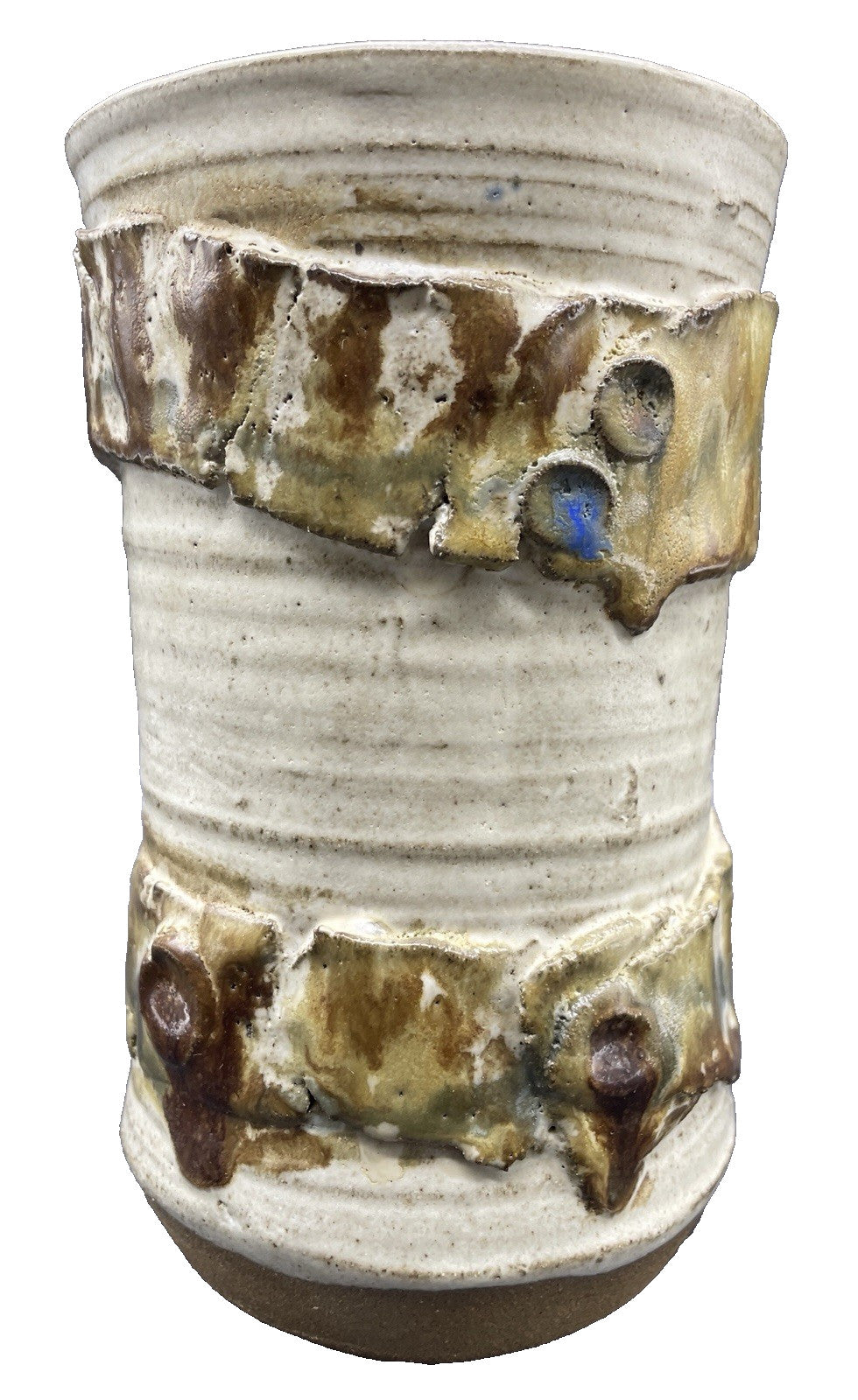 Vintage June Ellenwood Kapos Studio Pottery Mug - Karl Martz Student