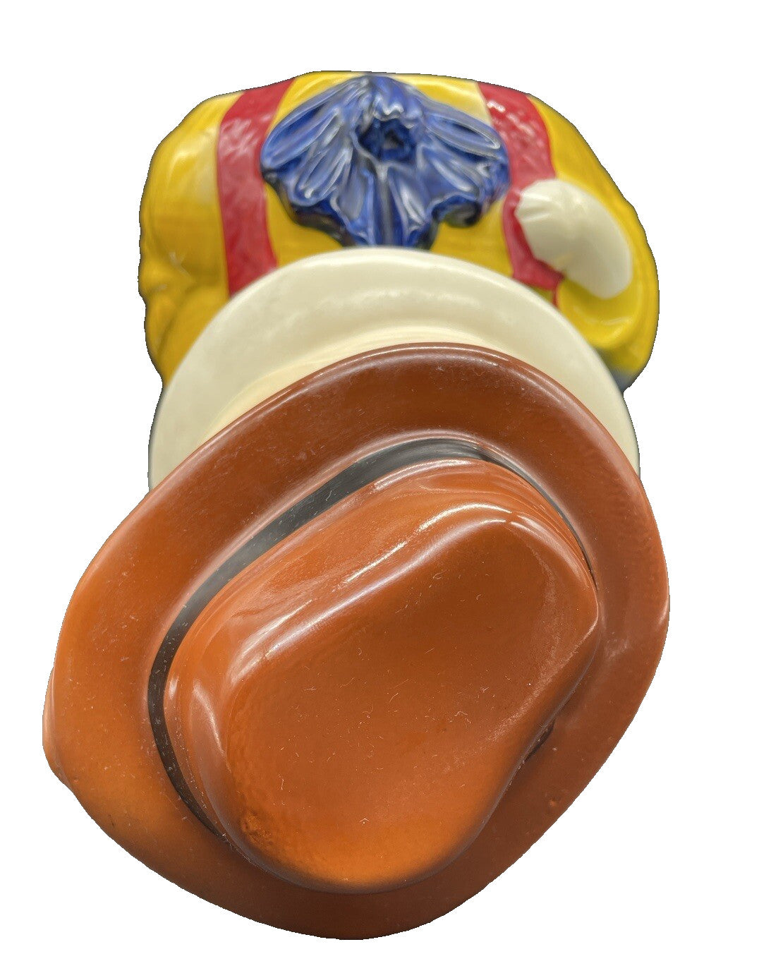 Vintage Original Rare WINKING PIG by McCoy Cookie Jar 12.5" Tall