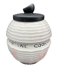 Vintage McCoy Pottery Cookie Jar Lantern Fortune Cookie Jar With Lid