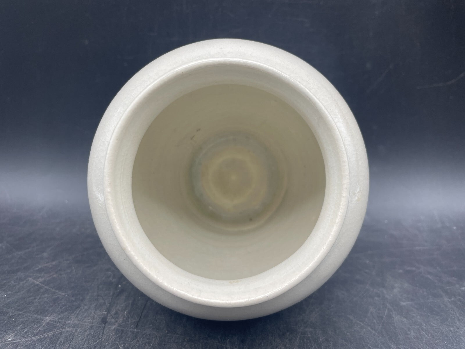 Signed Studio Art Pottery Vase - Hand Thrown 1988 Original