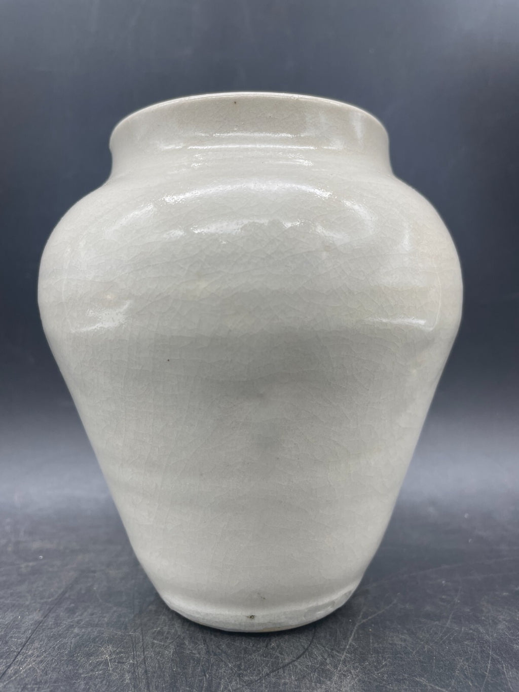 Signed Studio Art Pottery Vase - Hand Thrown 1988 Original