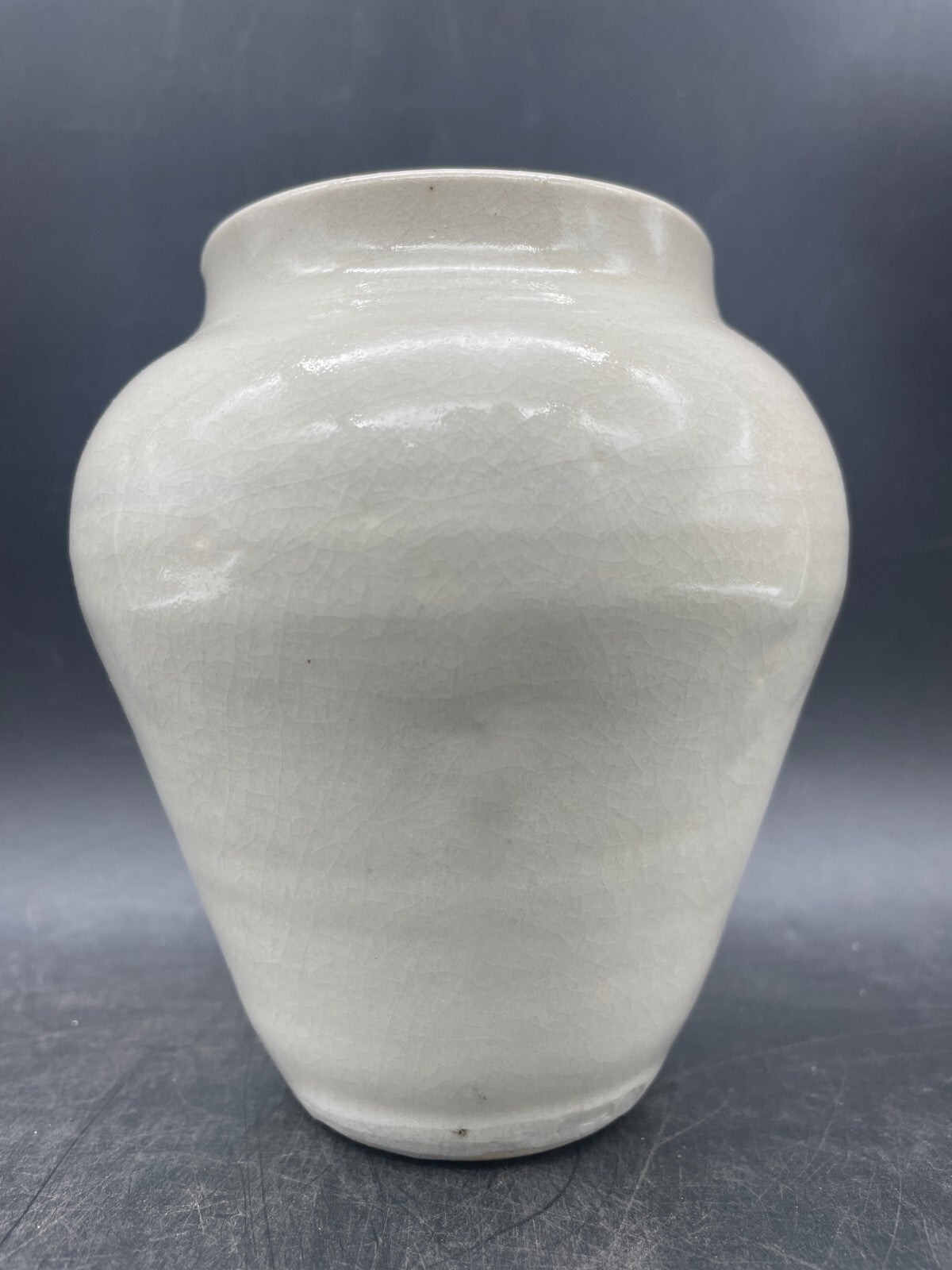 Signed Studio Art Pottery Vase - Hand Thrown 1988 Original