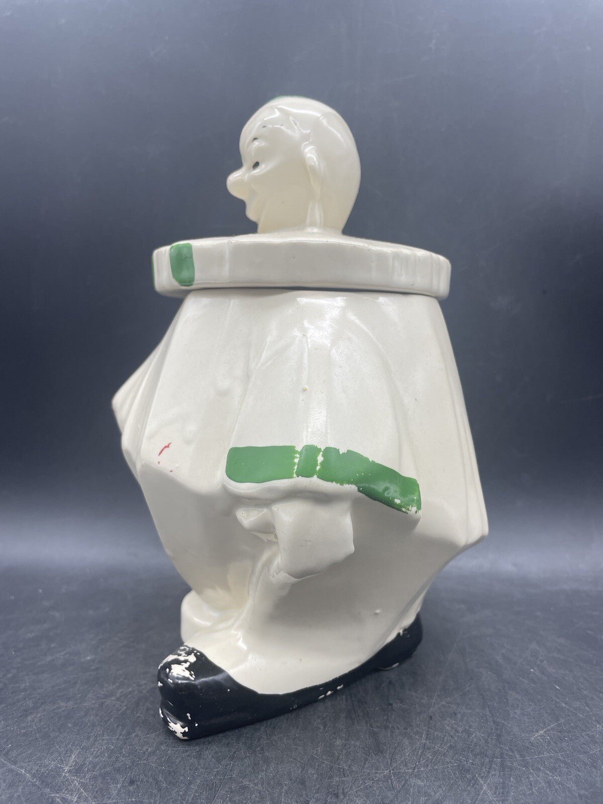 Vintage McCoy 1940's Clown Cookie Jar