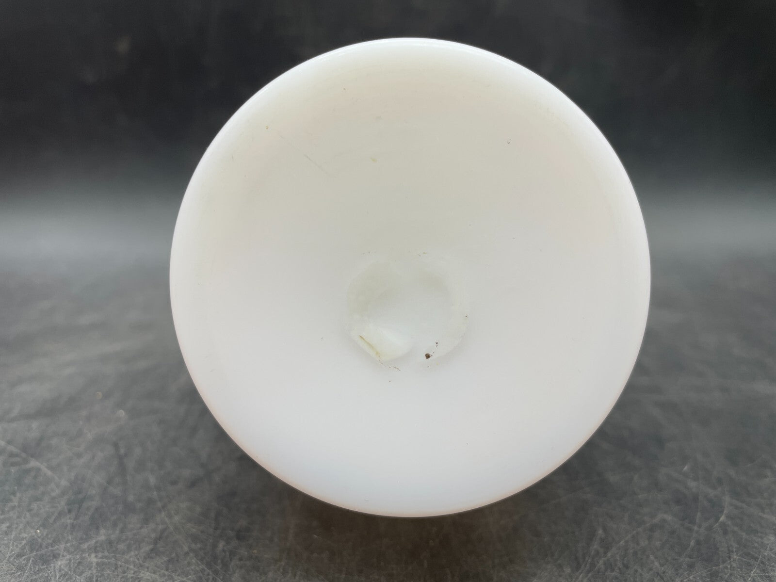 Bohemian Victorian Peach Blow Satin Glass Vase - Pink Cased Double Gourd 8"